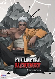 Fullmetal Alchemist - The Cost of Living (Vol. 5) Cover
