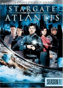 Stargate Atlantis - The Complete First Season Cover