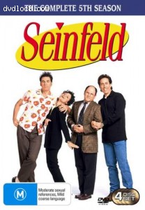 Seinfeld-Season 5 Cover