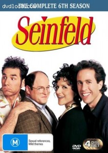 Seinfeld-Season 6 Cover