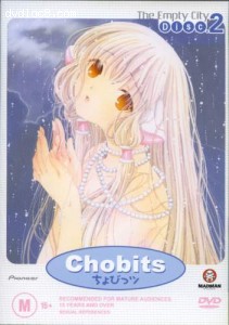 Chobits-Volume 2: The Empty City Cover