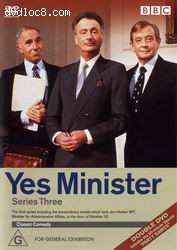 Yes Minister-Series Three Cover