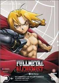 Fullmetal Alchemist-Volume 1 (Hagane no renkinjutsushi) Cover