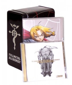 Fullmetal Alchemist-Volume 1 (with Collector's Tin and Soundtrack) Cover