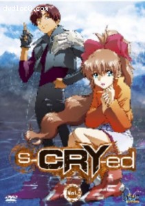 S-Cry-Ed - Vol. 2 Cover