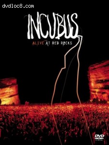Incubus - Live At Red Rocks Cover