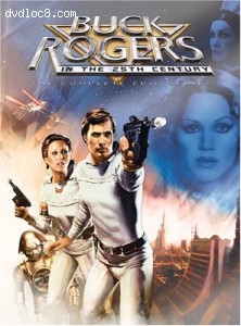 Buck Rogers in the 25th Century - The Complete Series Cover