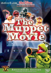 Muppet Movie, The - Kermit's 50th Anniversary Edition Cover
