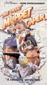 Great Muppet Caper, The Cover