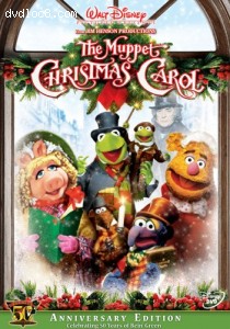Muppet Christmas Carol, The - Kermit's 50th Anniversary Edition Cover
