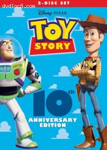 Toy Story: 10th Anniversary Edition Cover
