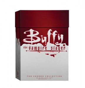 Buffy the Vampire Slayer - The Chosen Collection (40 Disc DVD Set) (Seasons 1-7) Cover