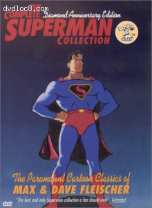 Complete Superman Cartoons, The - Diamond Anniversary Edition Cover