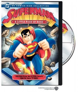 Superman - A Little Piece of Home (DC Comics Kids Collection)