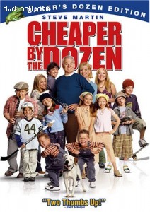 Cheaper By The Dozen: Baker's Dozen Edition (Fullscreen) Cover