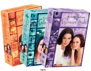 Gilmore Girls - The Complete First Three Seasons Cover
