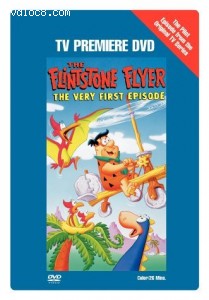 Flintstones - Flintstone Flyer (TV Premiere DVD) Cover