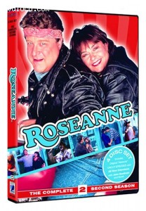 Roseanne - The Complete Second Season Cover
