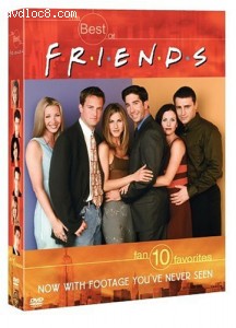Friends, Best of: Top 10 Fan Favorites Cover