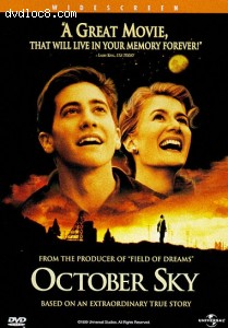 October Sky Cover