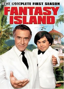 Fantasy Island - The Complete First Season Cover
