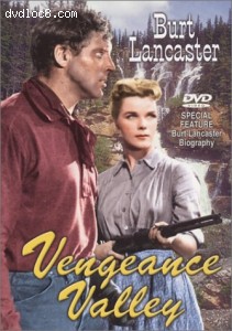 Vengeance Valley 1951 Cover