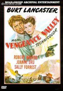 Vengeance Valley (1951) Cover