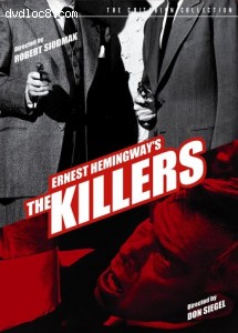 Killers, The - Criterion Collection Cover