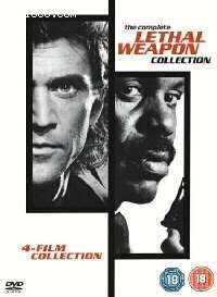 Lethal Weapon: The Complete Collection Cover