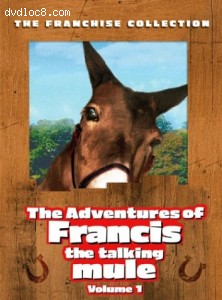 Adventures of Francis The Talking Mule - Volume 1 Cover