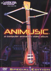 Animusic: Special Edition Cover