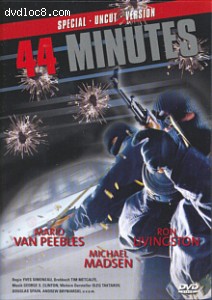 44 Minutes: The North Hollywood Shoot-Out Cover