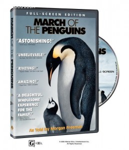 March of the Penguins (Full Screen Edition) Cover