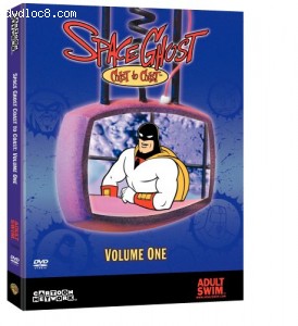 Space Ghost Coast to Coast - Volume One Cover