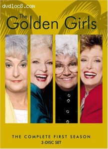 Golden Girls, The - The Complete First Season Cover