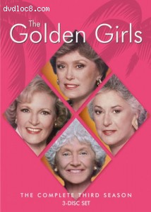 Golden Girls, The - The Complete Third Season Cover