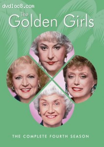 Golden Girls, The - The Complete Fourth Season Cover