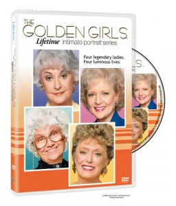 Golden Girls, The: A Lifetime Intimate Portrait Series Cover