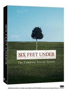 Six Feet Under - The Complete Second Season Cover