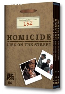 Homicide Life on the Street - The Complete Seasons 1 &amp; 2 Cover