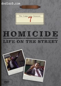 Homicide Life on the Street - The Complete Season 7 Cover
