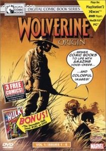 Wolverine: Origin - Volume 1 Cover