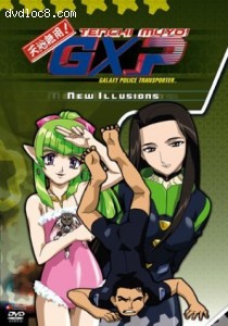 Tenchi Muyo GXP: New Illusions - Volume 4 Cover