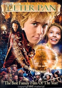 Peter Pan (Widescreen) Cover