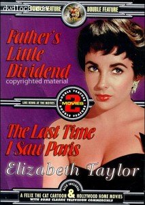 Father's Little Dividend/The Last Time I Saw Paris: Double Feature Cover
