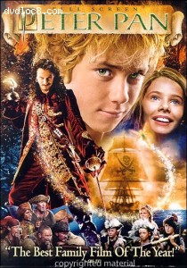 Peter Pan (Fullscreen) Cover