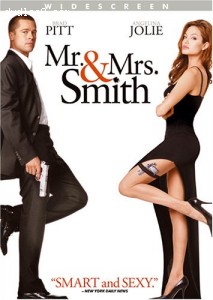 Mr. &amp; Mrs. Smith (Widescreen Edition) Cover