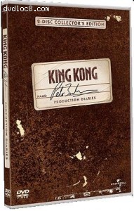 King Kong Production Diaries Cover