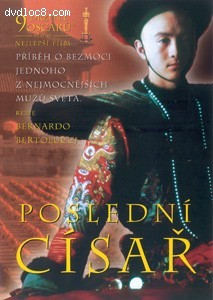 Last Emperor, The (Czech Edition) Cover