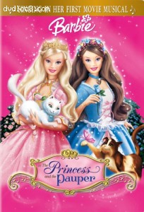 Barbie As The Princess and the Pauper Cover